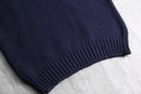 1990s Polo by Ralph Lauren wool cotton turtle neck sweater