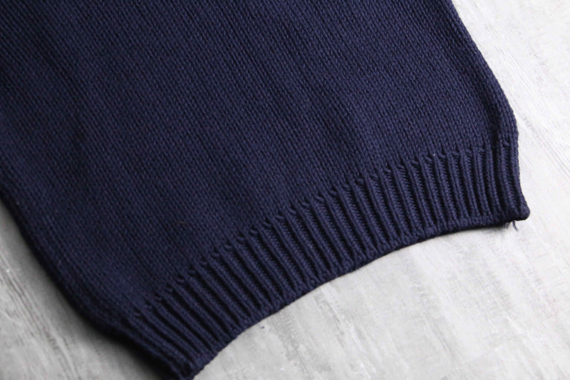 1990s Polo by Ralph Lauren wool cotton turtle neck sweater