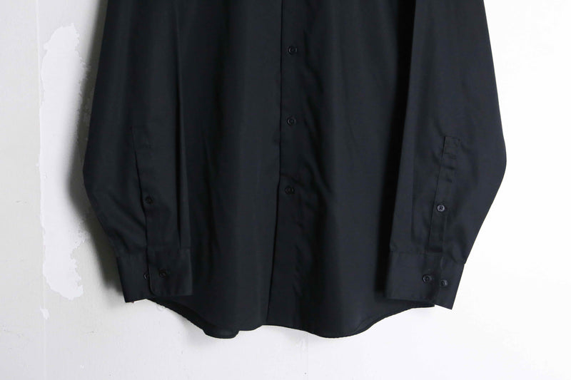 “Calvin Klein” black cotton dress shirt