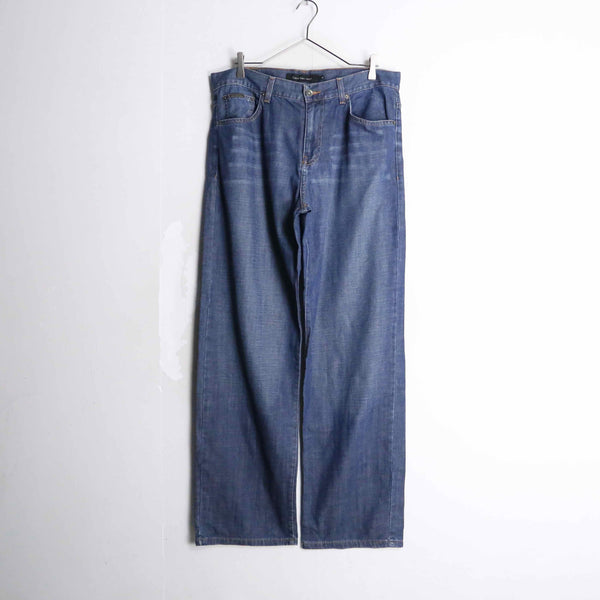 "Calvin Klein" light blue buggy denim pants