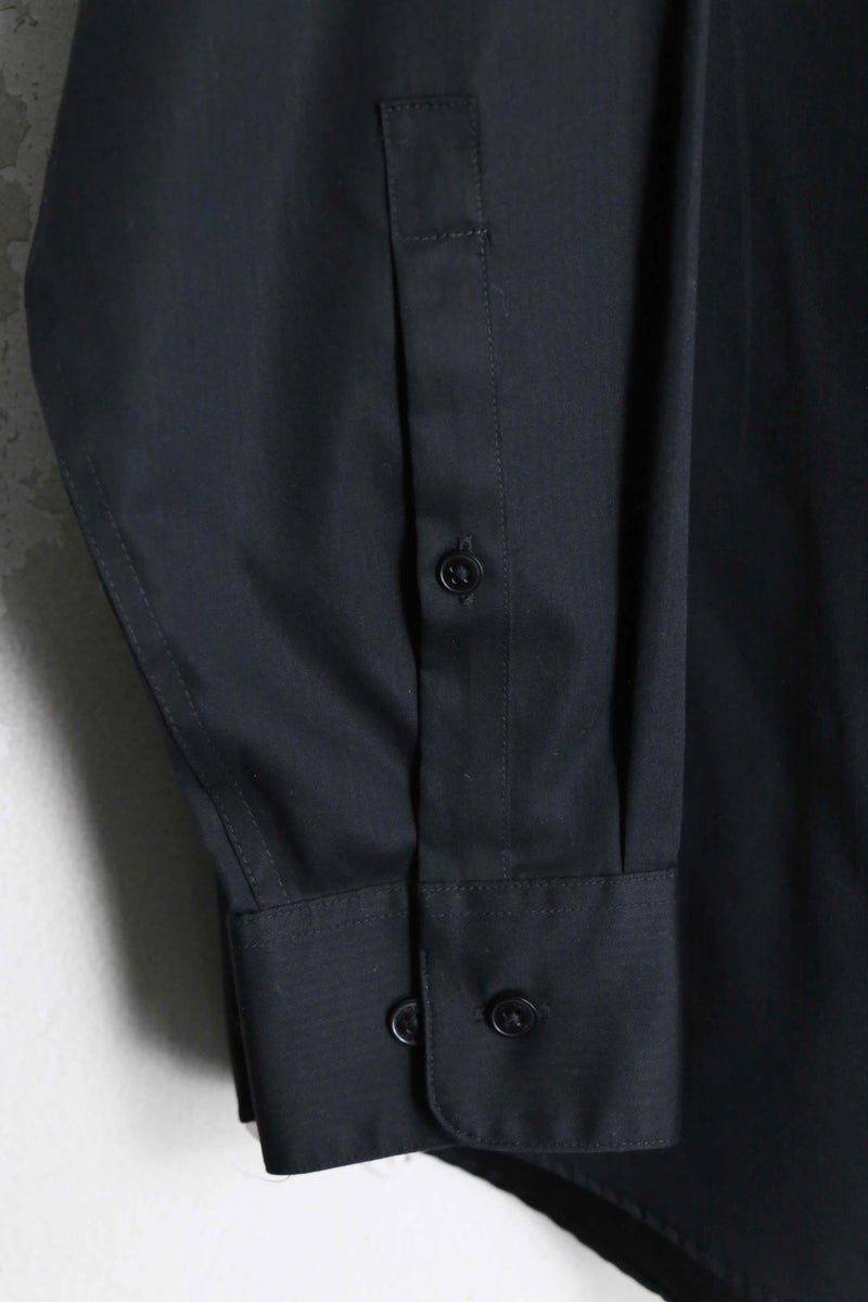 “Calvin Klein” black cotton dress shirt