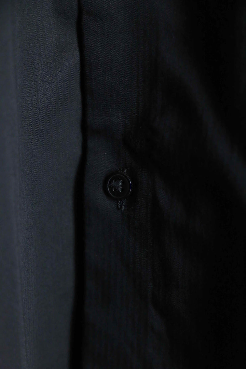 “Calvin Klein” black cotton dress shirt