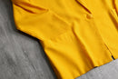 vivid yellow linen easy tailored jacket