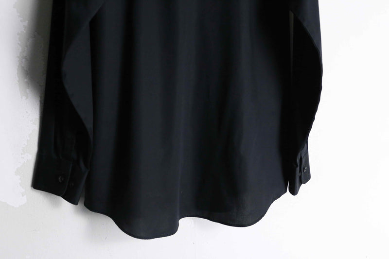 “Calvin Klein” black cotton dress shirt