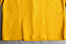 vivid yellow linen easy tailored jacket