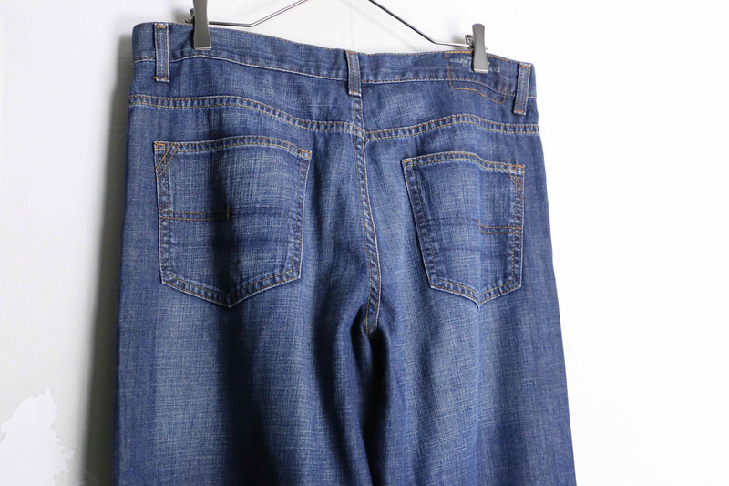 "Calvin Klein" light blue buggy denim pants