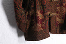 90's "WHITE STAG" patchwork gobelin china jacket