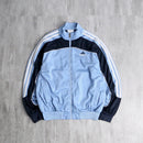 00s “adidas” light blue raglan sleeve track jacket