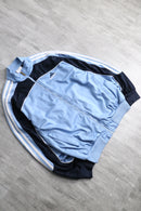 00s “adidas” light blue raglan sleeve track jacket