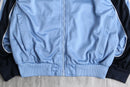 00s “adidas” light blue raglan sleeve track jacket