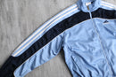 00s “adidas” light blue raglan sleeve track jacket