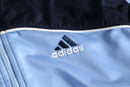 00s “adidas” light blue raglan sleeve track jacket