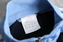 00s “adidas” light blue raglan sleeve track jacket
