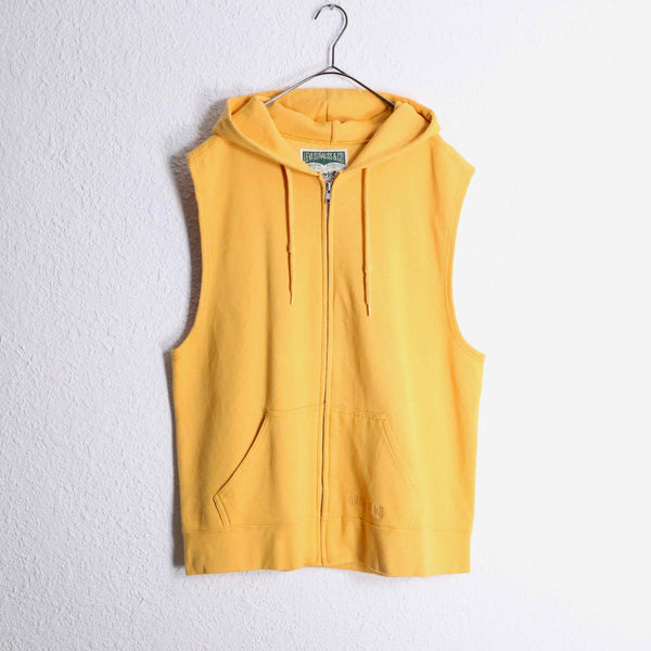 "Levi’s" yellow color hood vest