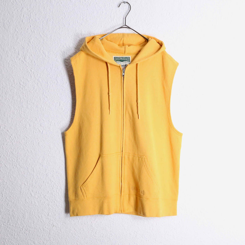 "Levi’s" yellow color hood vest