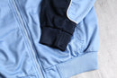 00s “adidas” light blue raglan sleeve track jacket