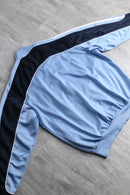 00s “adidas” light blue raglan sleeve track jacket