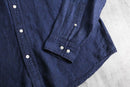 2000s BANANA REPUBLIC linen shirt