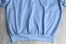 00s “adidas” light blue raglan sleeve track jacket