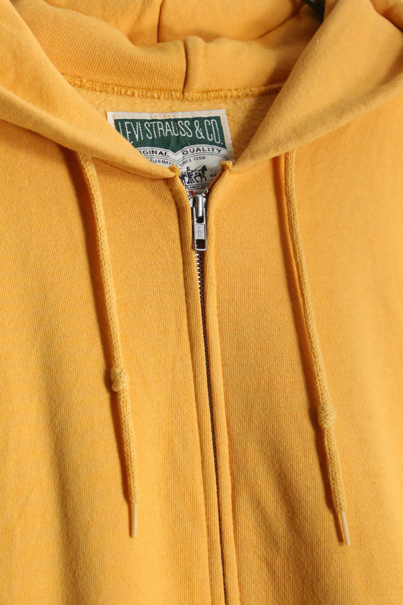 "Levi’s" yellow color hood vest