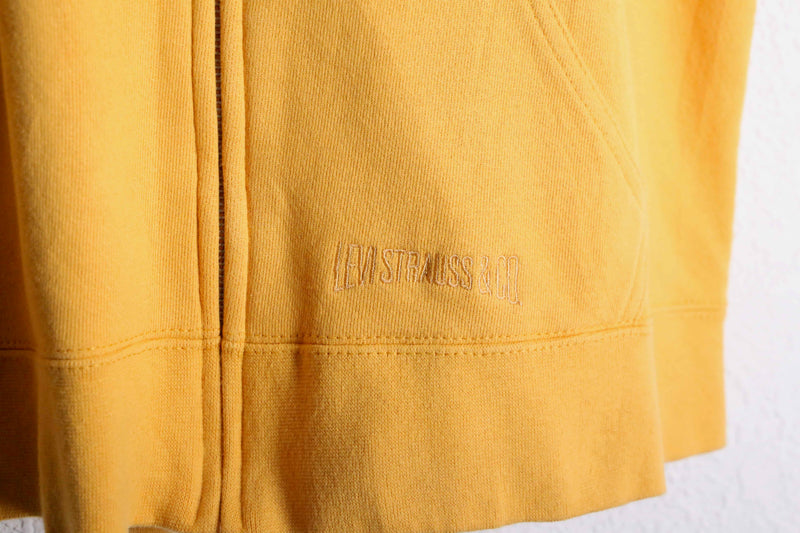 "Levi’s" yellow color hood vest