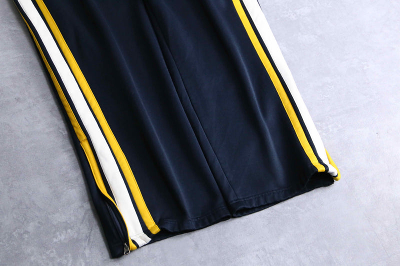 "ABERCROMBIE" wide line track pants