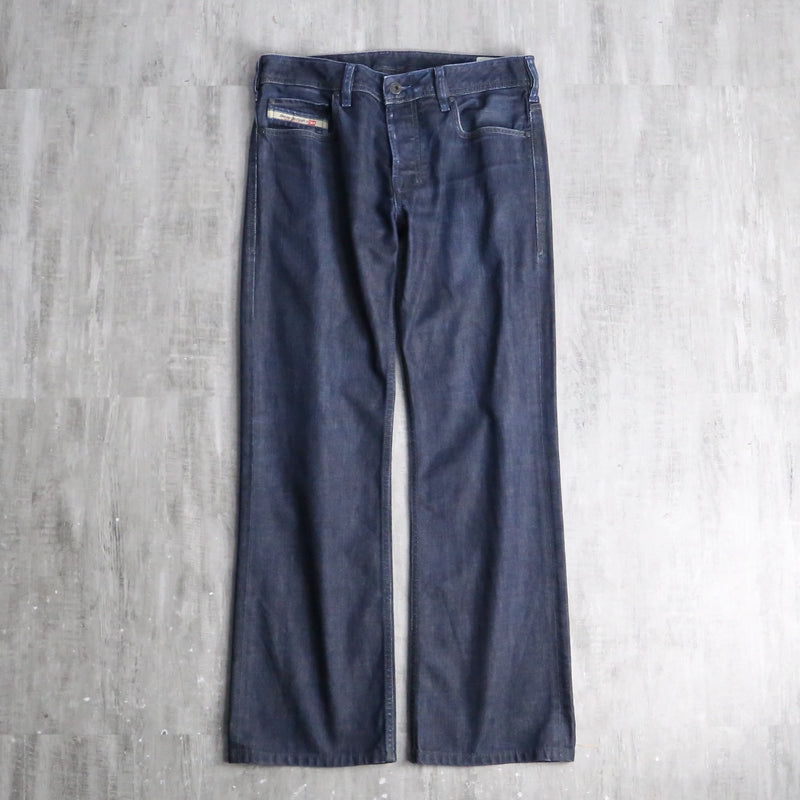 DIESEL ディーゼル 00s Boots Cut Denim ブーツカット デニム パンツ インディゴ 00's “Diesel” dark indigo bootcut denim pants