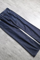 00's “Diesel” dark indigo bootcut denim pants