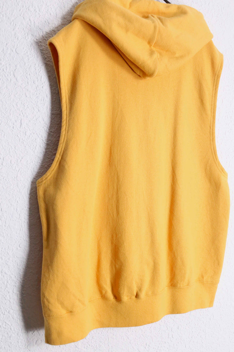 "Levi’s" yellow color hood vest
