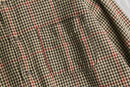1990s J.CREW houndstooth check shirt