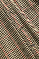 1990s J.CREW houndstooth check shirt