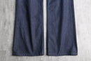 00's “Diesel” dark indigo bootcut denim pants