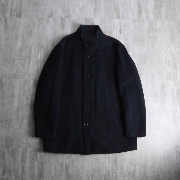 2000s Burberry melton wool coverall jacket