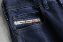 00's “Diesel” dark indigo bootcut denim pants