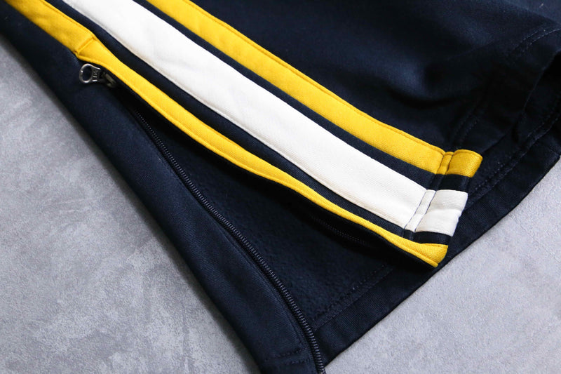 "ABERCROMBIE" wide line track pants