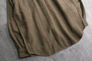 1990s J.CREW houndstooth check shirt