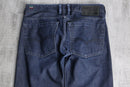 00's “Diesel” dark indigo bootcut denim pants