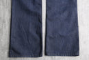 00's “Diesel” dark indigo bootcut denim pants