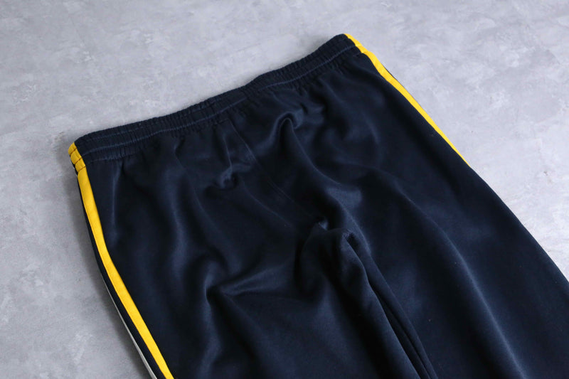 "ABERCROMBIE" wide line track pants