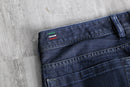00's “Diesel” dark indigo bootcut denim pants