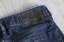 00's “Diesel” dark indigo bootcut denim pants