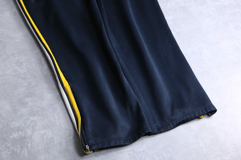 "ABERCROMBIE" wide line track pants