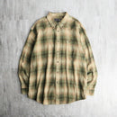 ARROW ombre check BD shirt