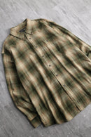 ARROW ombre check BD shirt