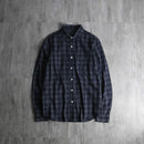 2000s BANANA REPUBLIC ombre check shirt