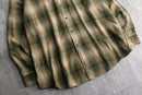 ARROW ombre check BD shirt
