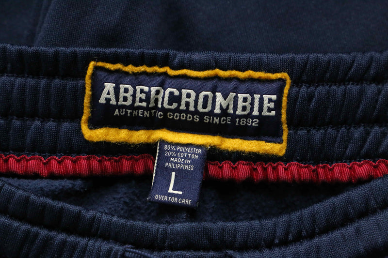 "ABERCROMBIE" wide line track pants