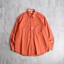 90's "MARITHÉ FRANÇOIS GIRBAUD" hidden placket design shirt