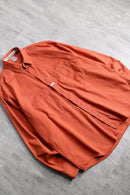 90's "MARITHÉ FRANÇOIS GIRBAUD" hidden placket design shirt