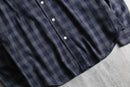 2000s BANANA REPUBLIC ombre check shirt